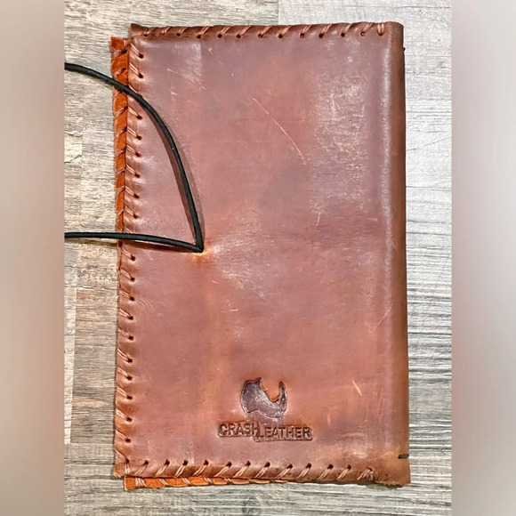 FINAL PRICE DROP IMB Crash Leather Holder - Picture 5 of 5